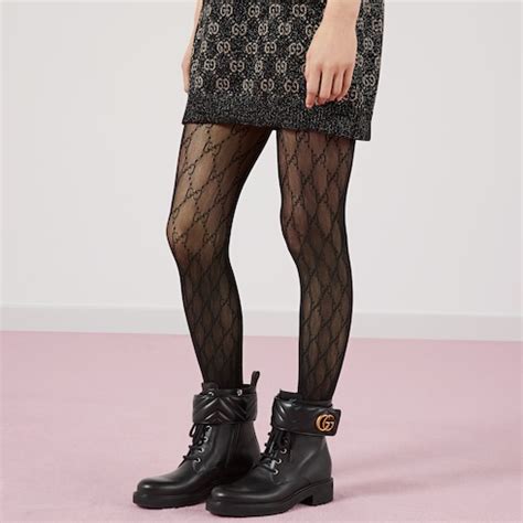 gucci schwarze strumpfhose|Gucci tights for women.